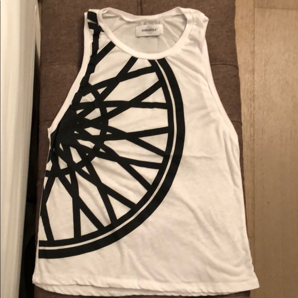 SoulCycle Wheel Tank